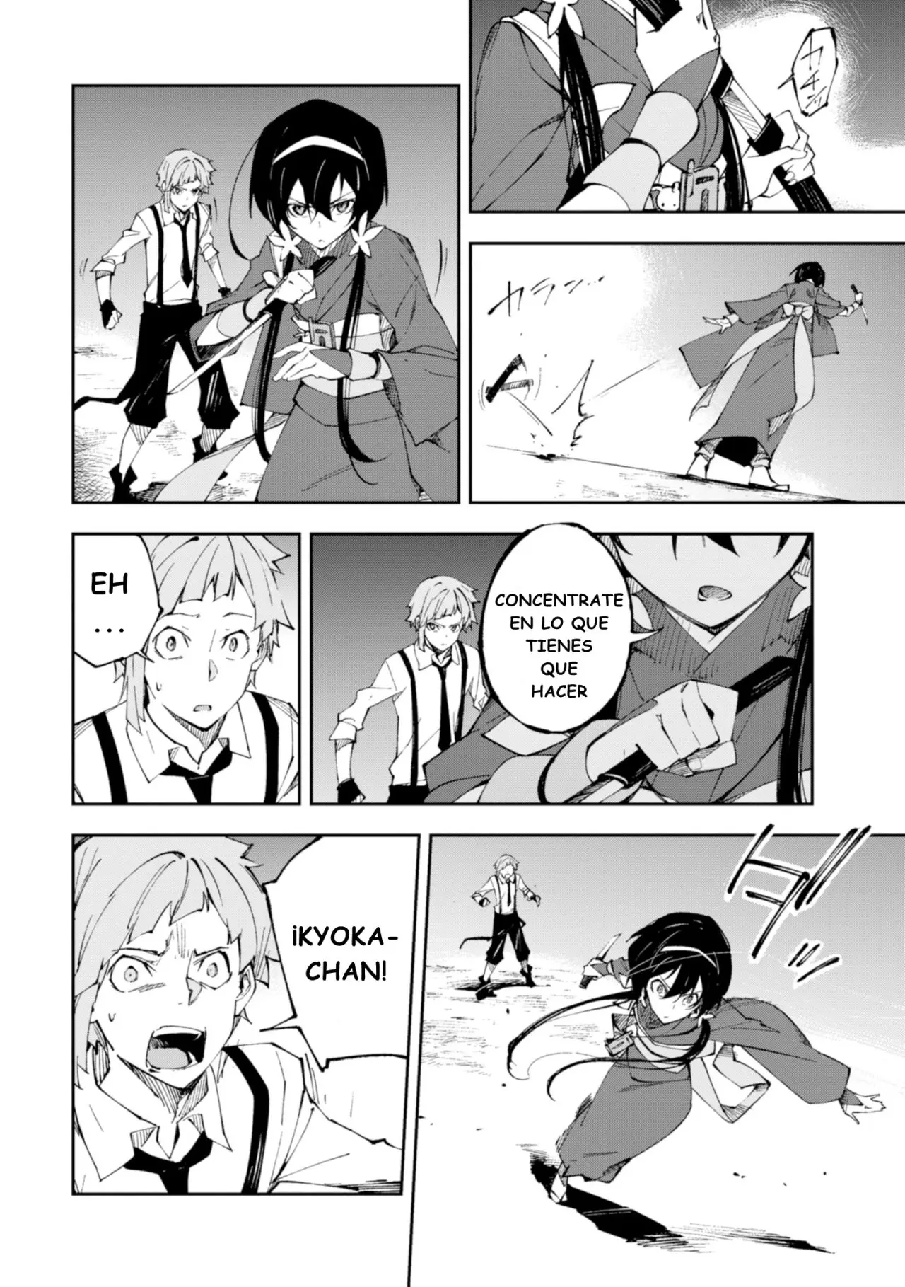 Bungou Stray Dogs: DEAD APPLE (2018) - Capítulo 5.5 - Página 16 - LectorTMOo