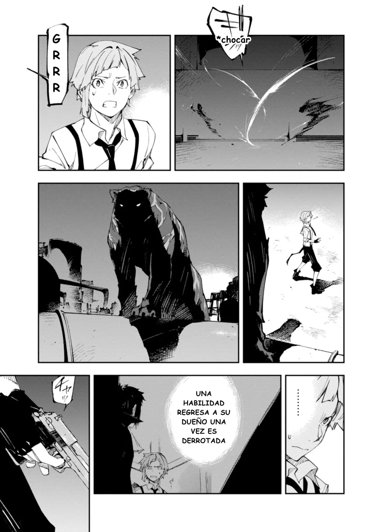 Bungou Stray Dogs: DEAD APPLE (2018) - Capítulo 5.5 - Página 17 - LectorTMOo