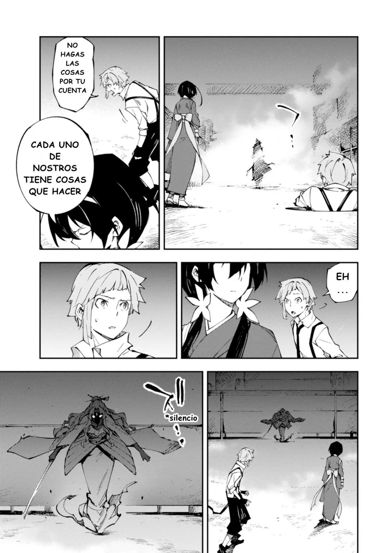 Bungou Stray Dogs: DEAD APPLE (2018) - Capítulo 5.5 - Página 19 - LectorTMOo