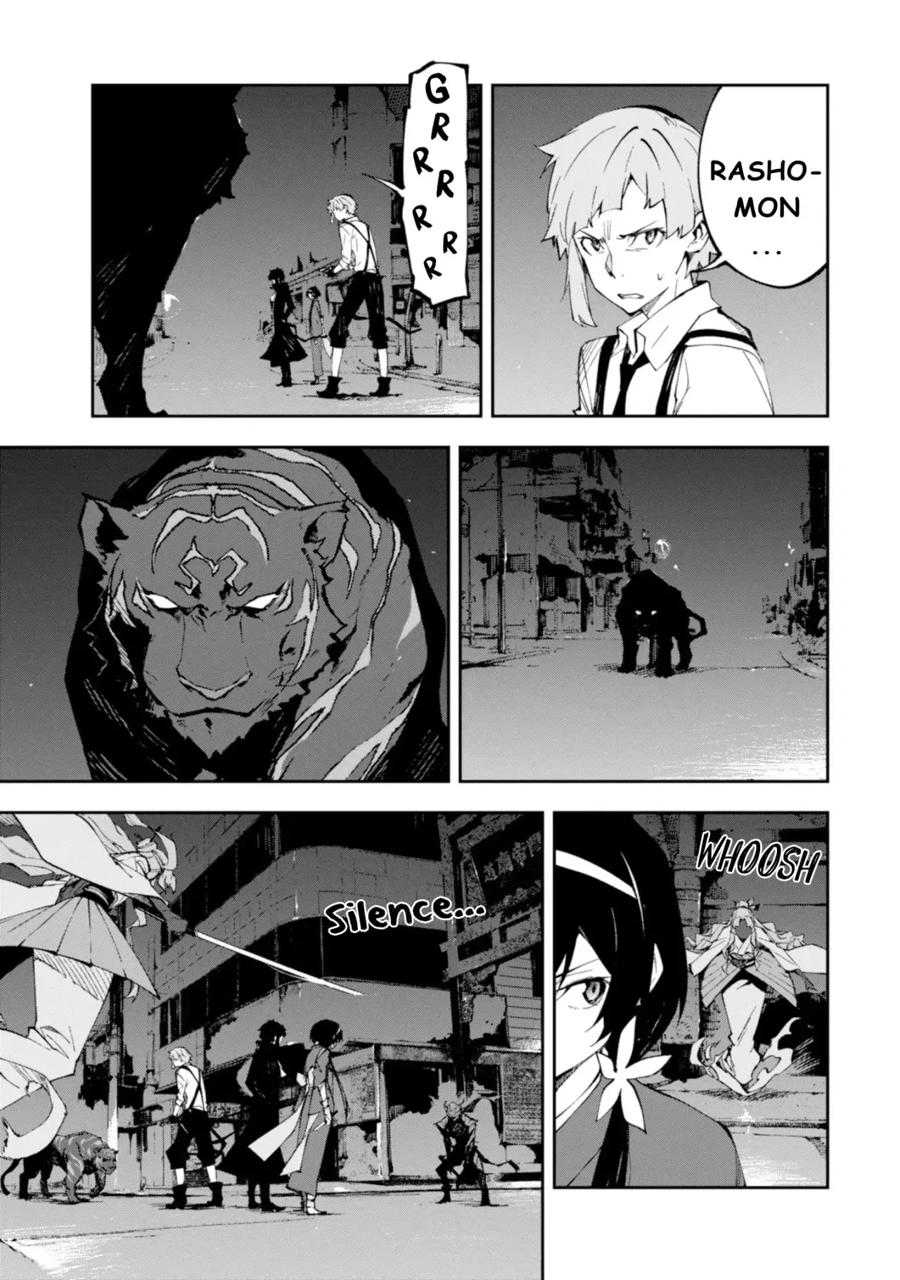 Bungou Stray Dogs: DEAD APPLE (2018) - Capítulo 5 - Página 5 - LectorTMOo