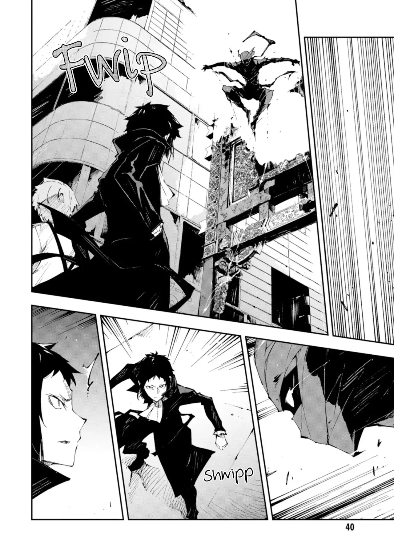 Bungou Stray Dogs: DEAD APPLE (2018) - Capítulo 5 - Página 6 - LectorTMOo