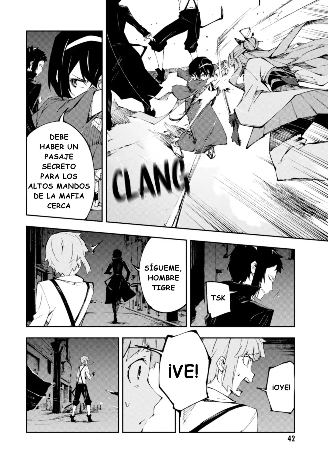 Bungou Stray Dogs: DEAD APPLE (2018) - Capítulo 5 - Página 8 - LectorTMOo