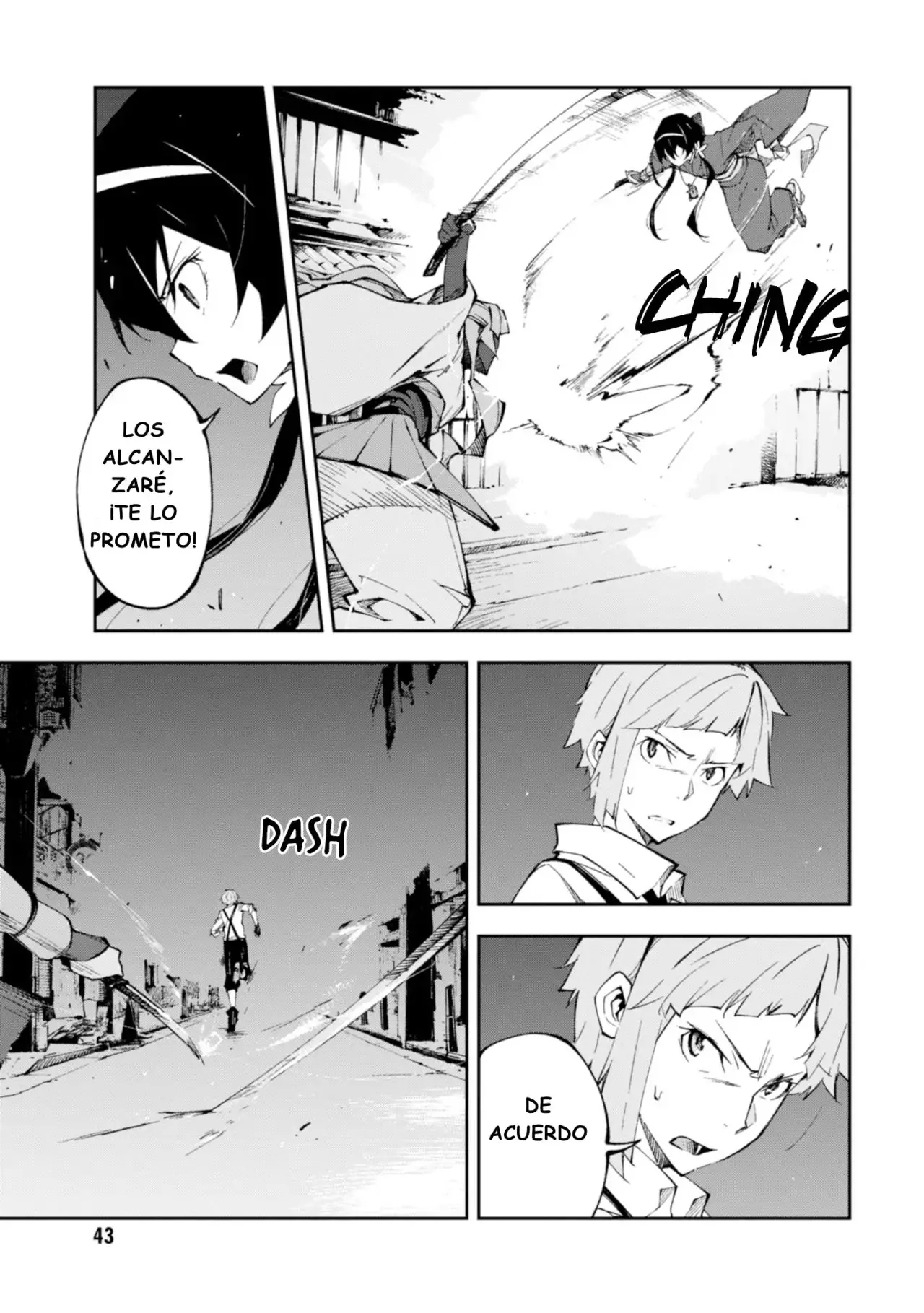 Bungou Stray Dogs: DEAD APPLE (2018) - Capítulo 5 - Página 9 - LectorTMOo