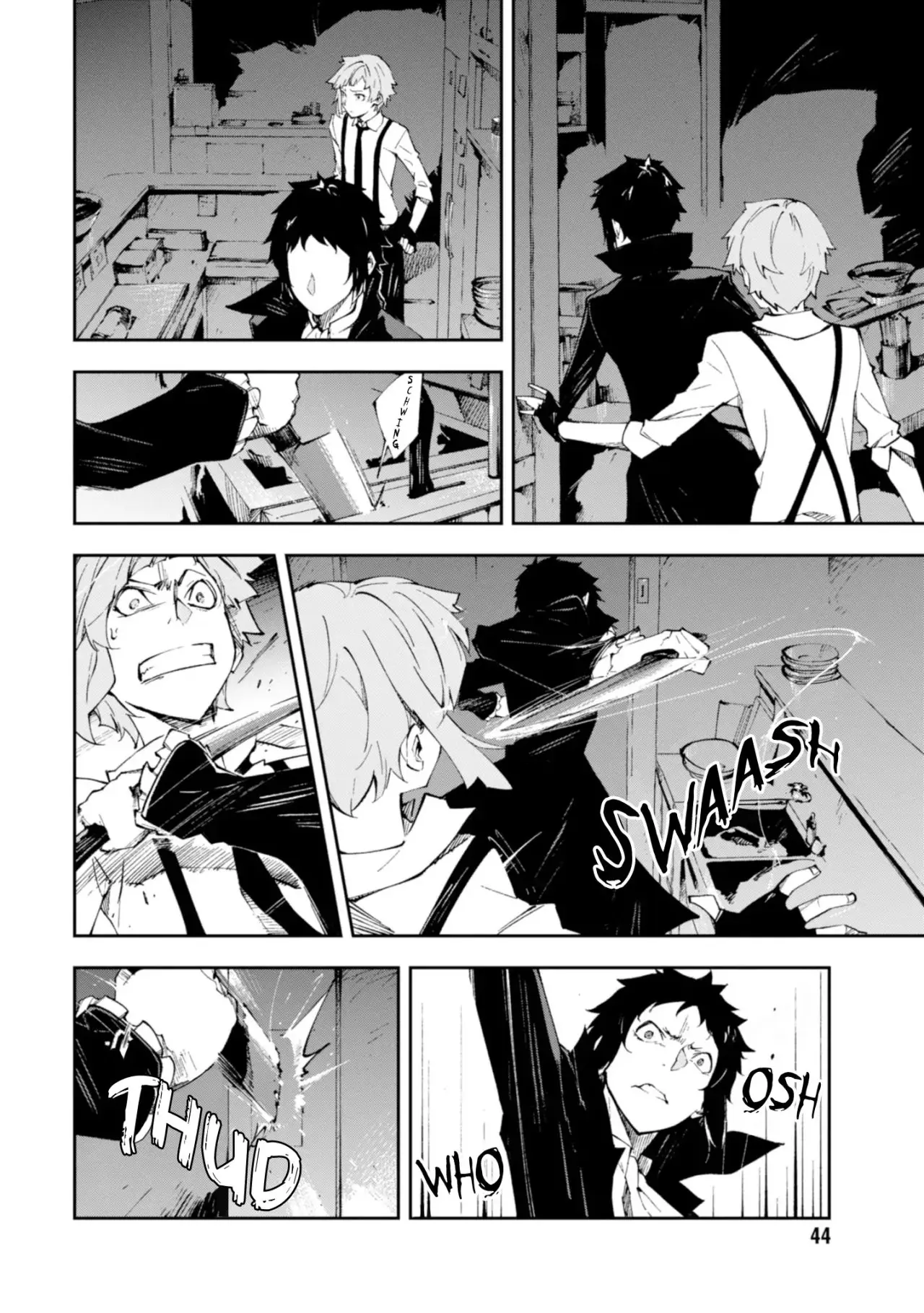 Bungou Stray Dogs: DEAD APPLE (2018) - Capítulo 5 - Página 10 - LectorTMOo