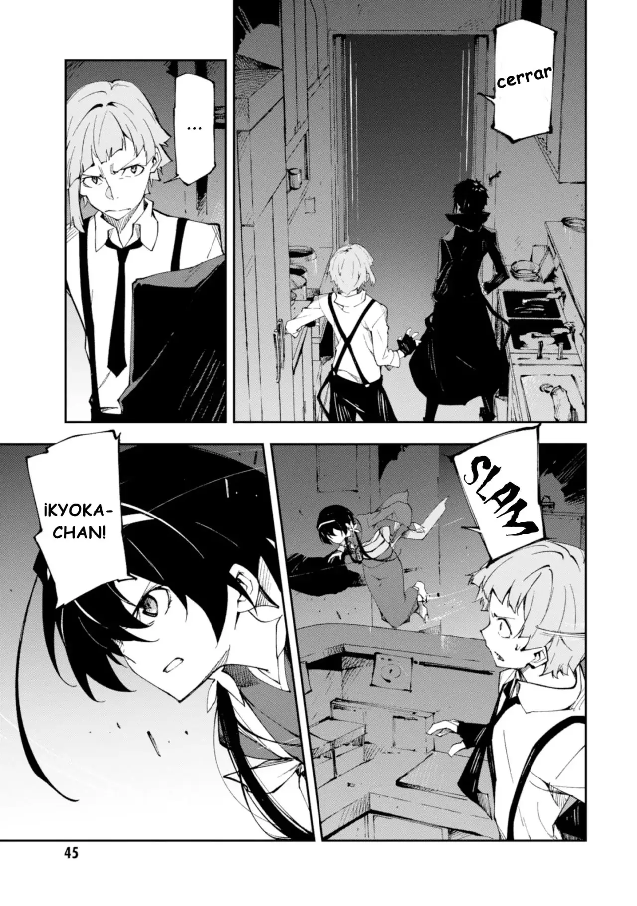 Bungou Stray Dogs: DEAD APPLE (2018) - Capítulo 5 - Página 11 - LectorTMOo