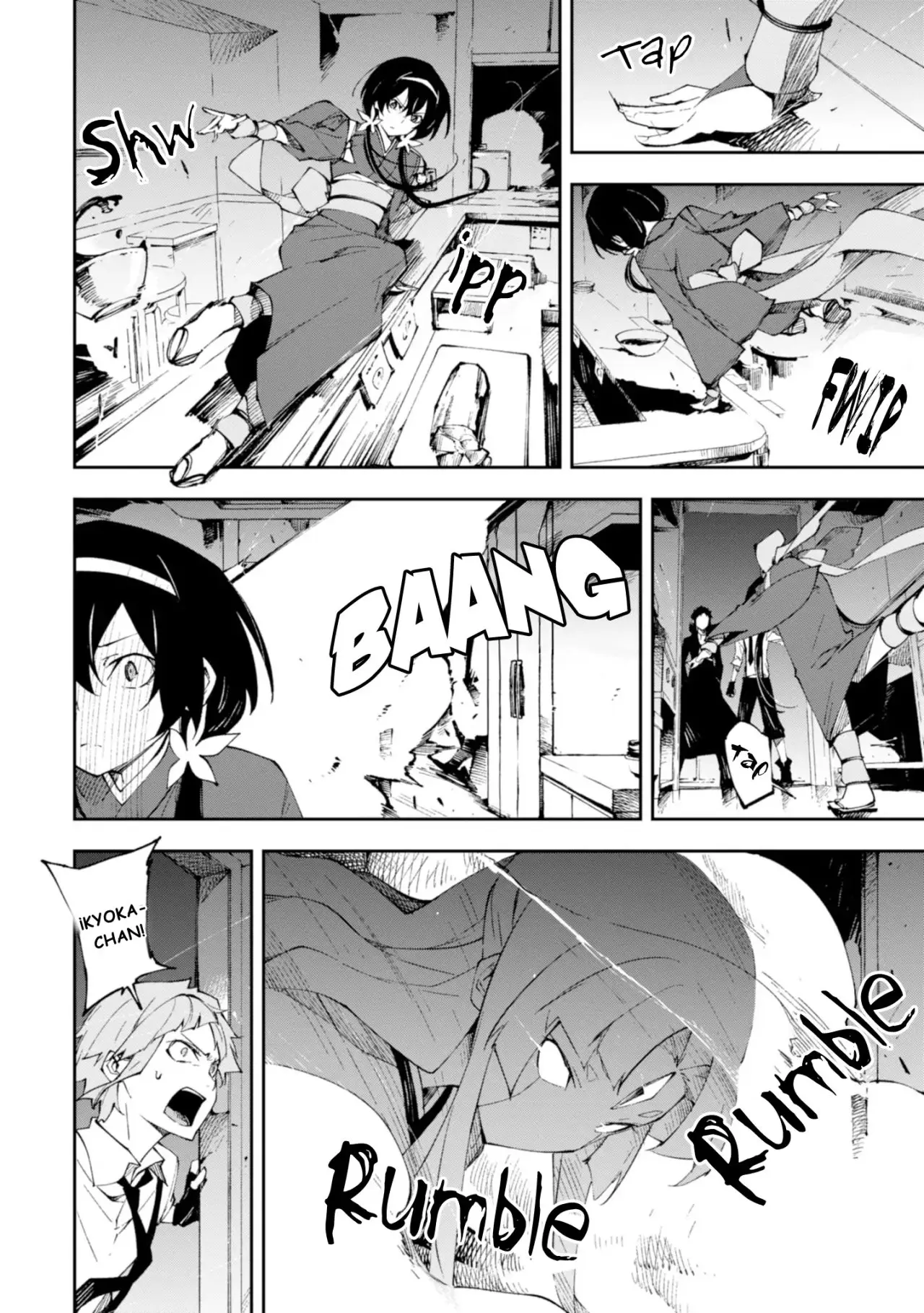 Bungou Stray Dogs: DEAD APPLE (2018) - Capítulo 5 - Página 12 - LectorTMOo