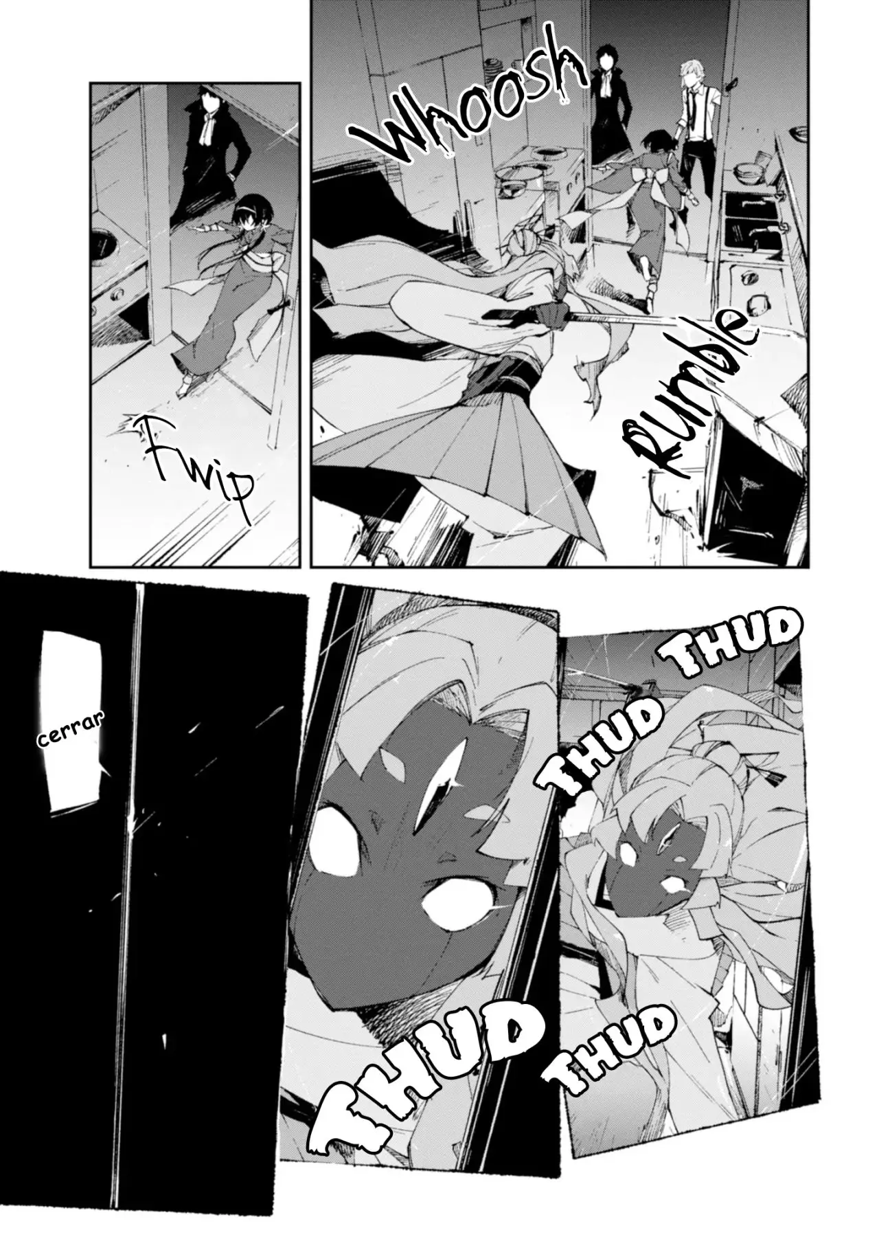 Bungou Stray Dogs: DEAD APPLE (2018) - Capítulo 5 - Página 13 - LectorTMOo