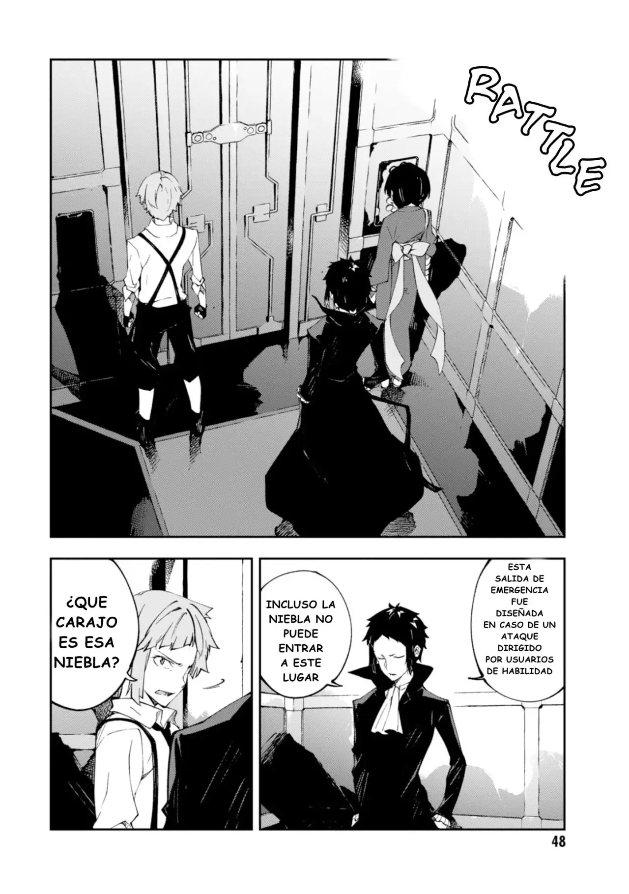 Bungou Stray Dogs: DEAD APPLE (2018) - Capítulo 5 - Página 14 - LectorTMOo