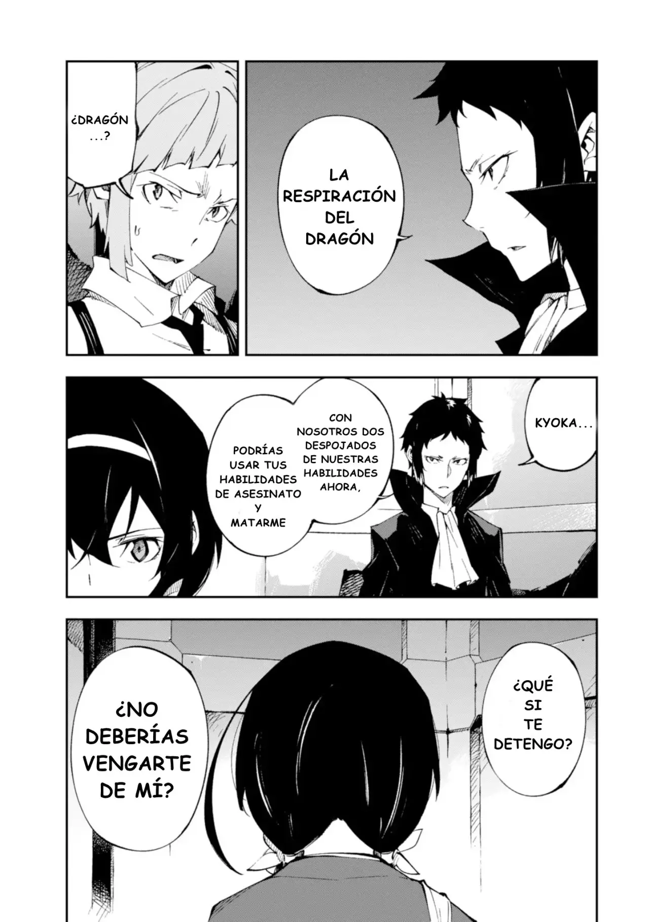 Bungou Stray Dogs: DEAD APPLE (2018) - Capítulo 5 - Página 15 - LectorTMOo