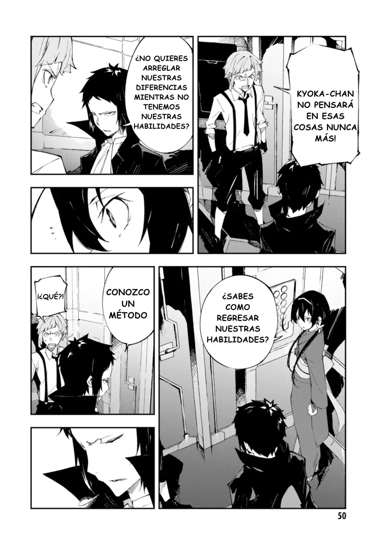 Bungou Stray Dogs: DEAD APPLE (2018) - Capítulo 5 - Página 16 - LectorTMOo