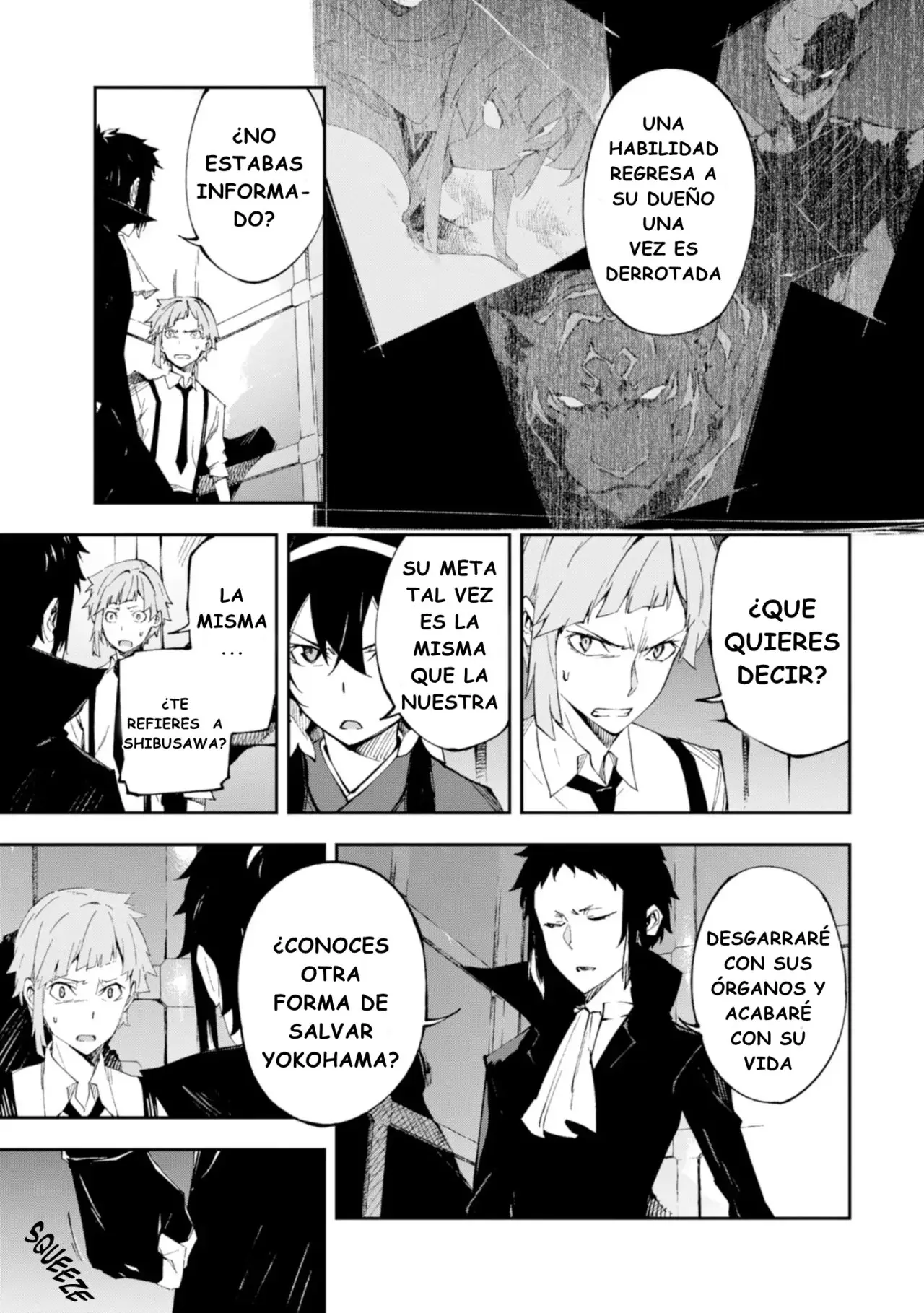 Bungou Stray Dogs: DEAD APPLE (2018) - Capítulo 5 - Página 17 - LectorTMOo