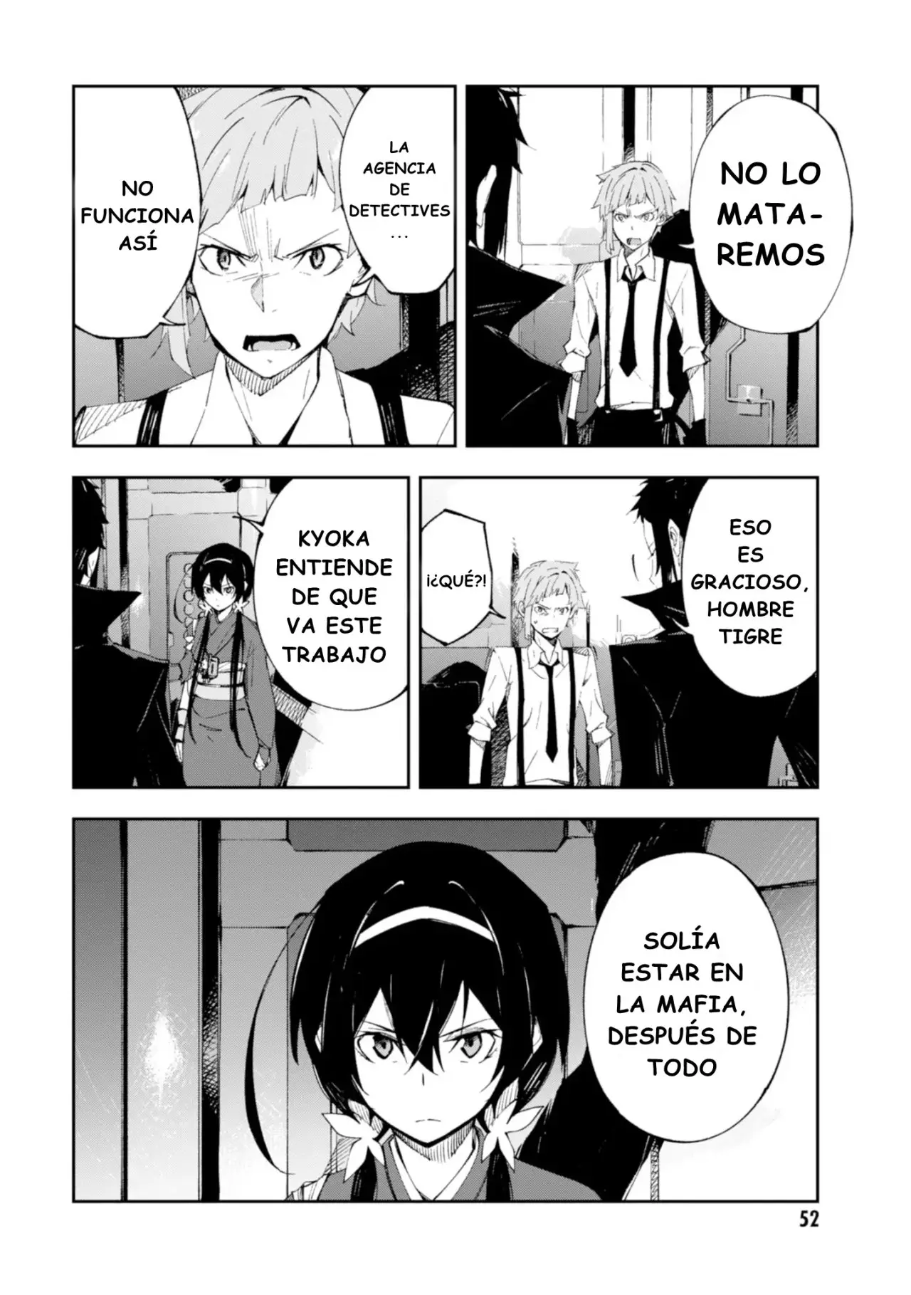 Bungou Stray Dogs: DEAD APPLE (2018) - Capítulo 5 - Página 18 - LectorTMOo