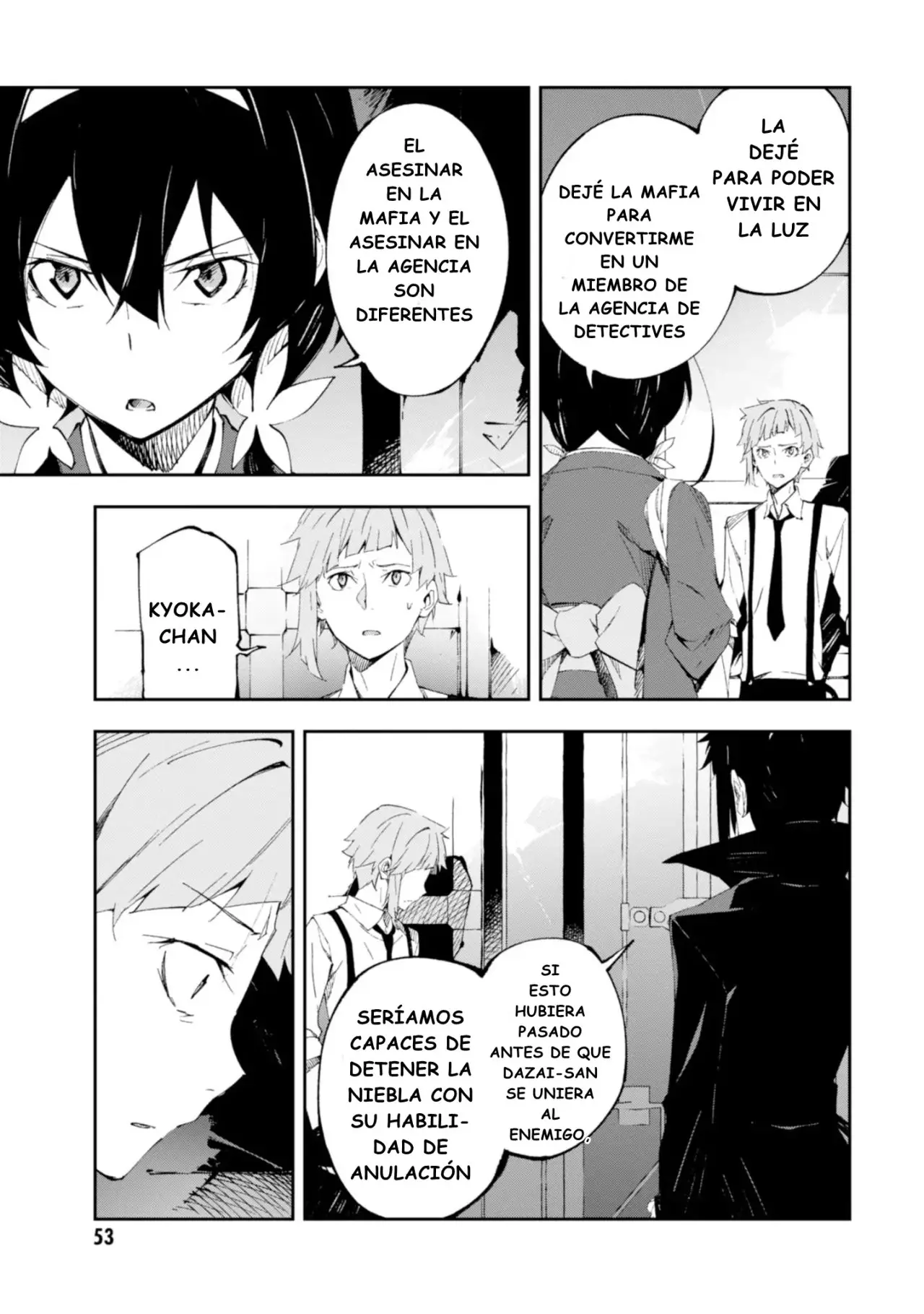 Bungou Stray Dogs: DEAD APPLE (2018) - Capítulo 5 - Página 19 - LectorTMOo