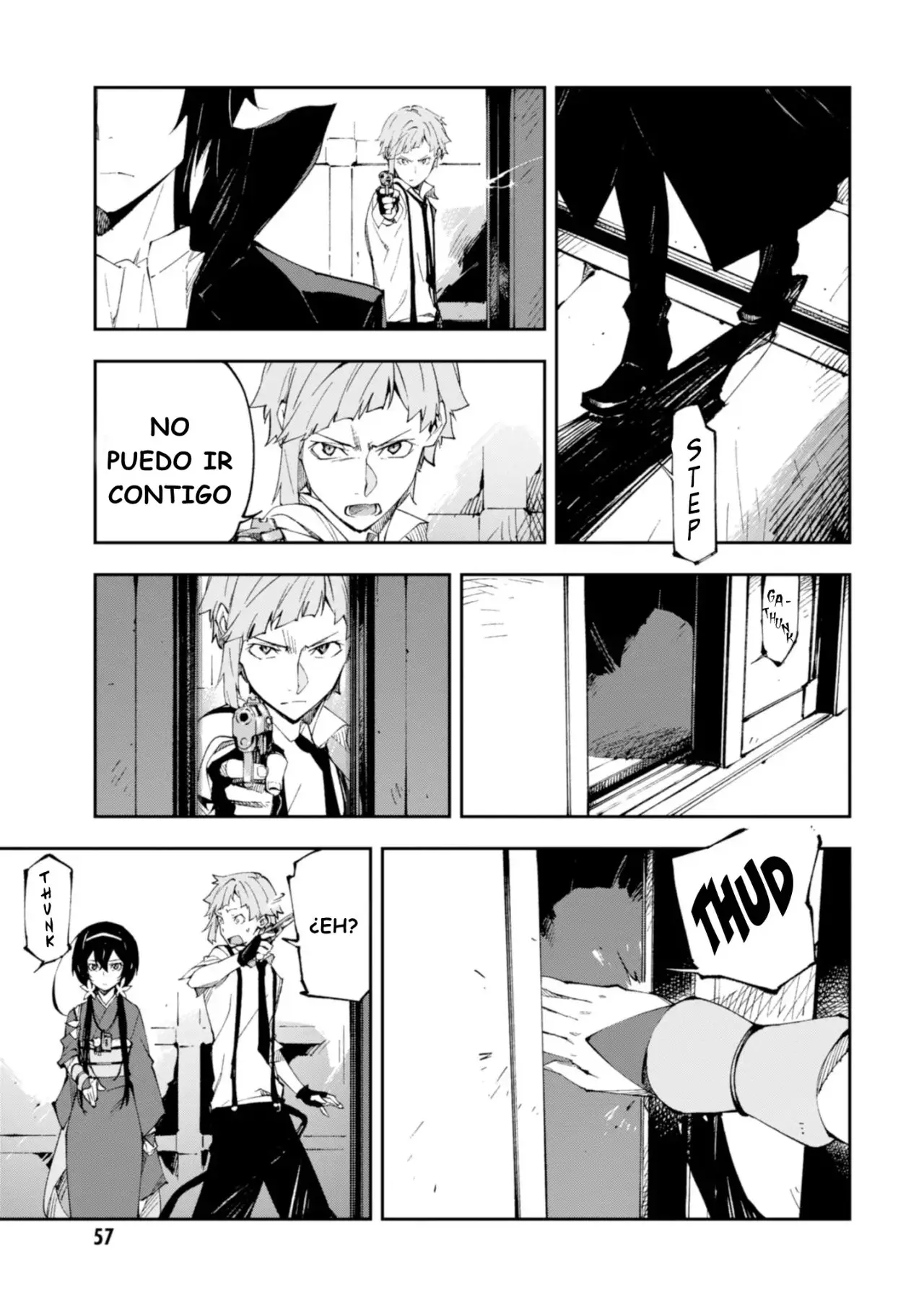 Bungou Stray Dogs: DEAD APPLE (2018) - Capítulo 5 - Página 20 - LectorTMOo