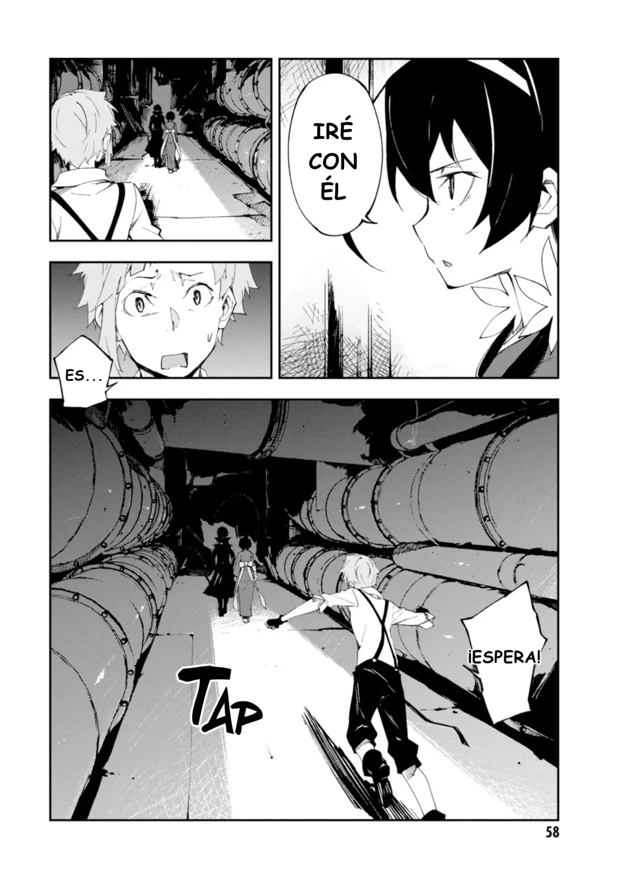 Bungou Stray Dogs: DEAD APPLE (2018) - Capítulo 5 - Página 21 - LectorTMOo