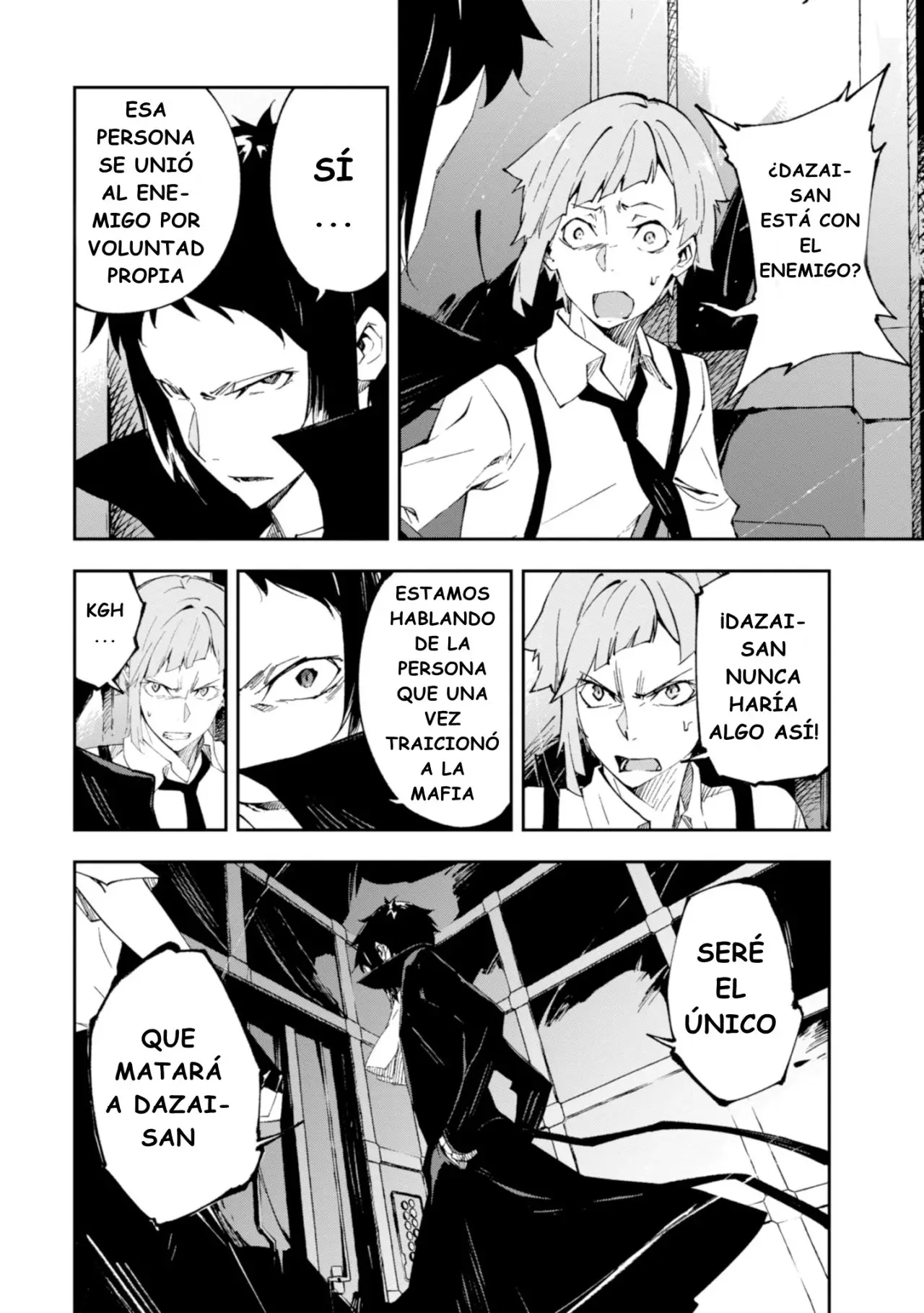 Bungou Stray Dogs: DEAD APPLE (2018) - Capítulo 5 - Página 22 - LectorTMOo