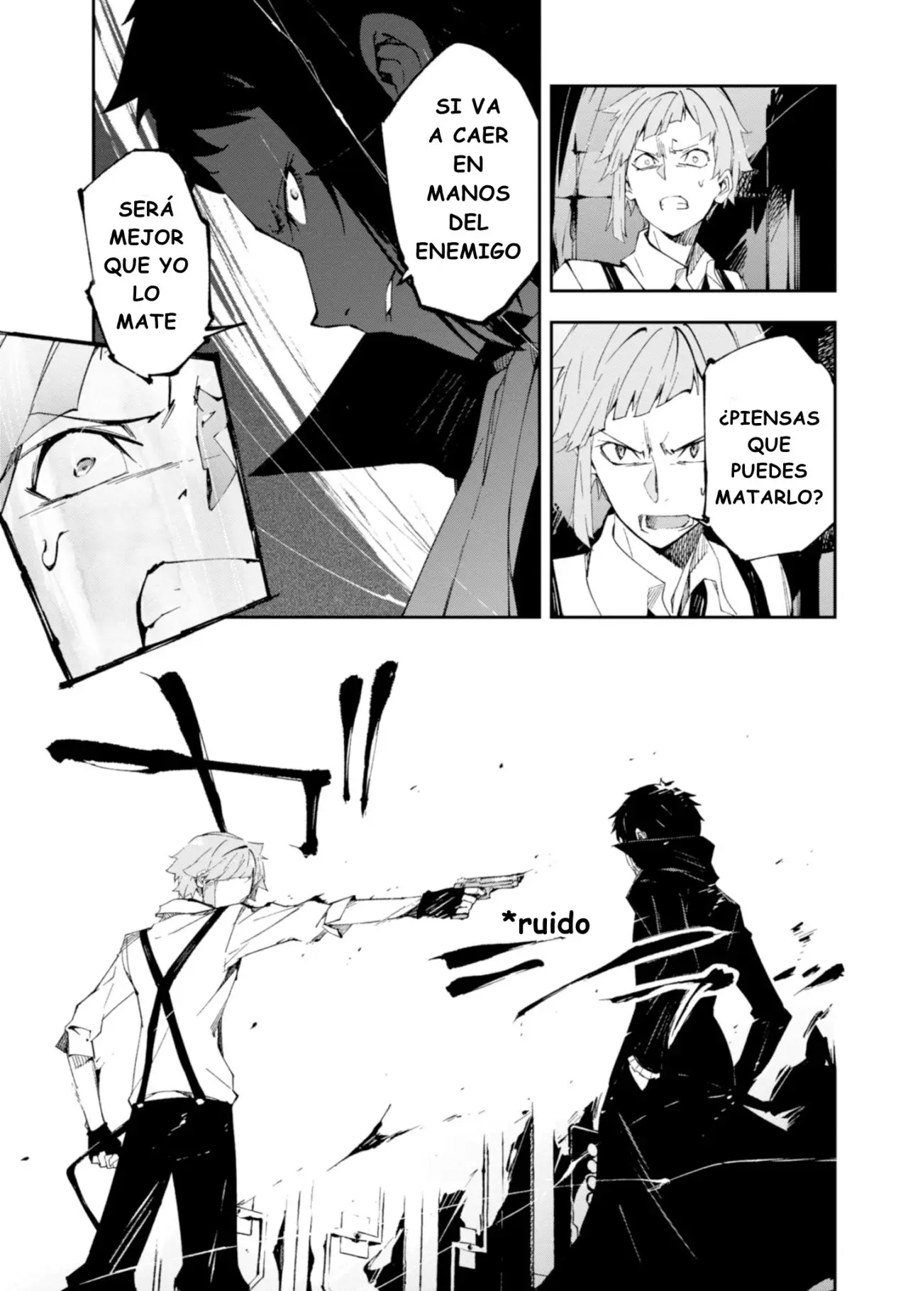 Bungou Stray Dogs: DEAD APPLE (2018) - Capítulo 5 - Página 23 - LectorTMOo