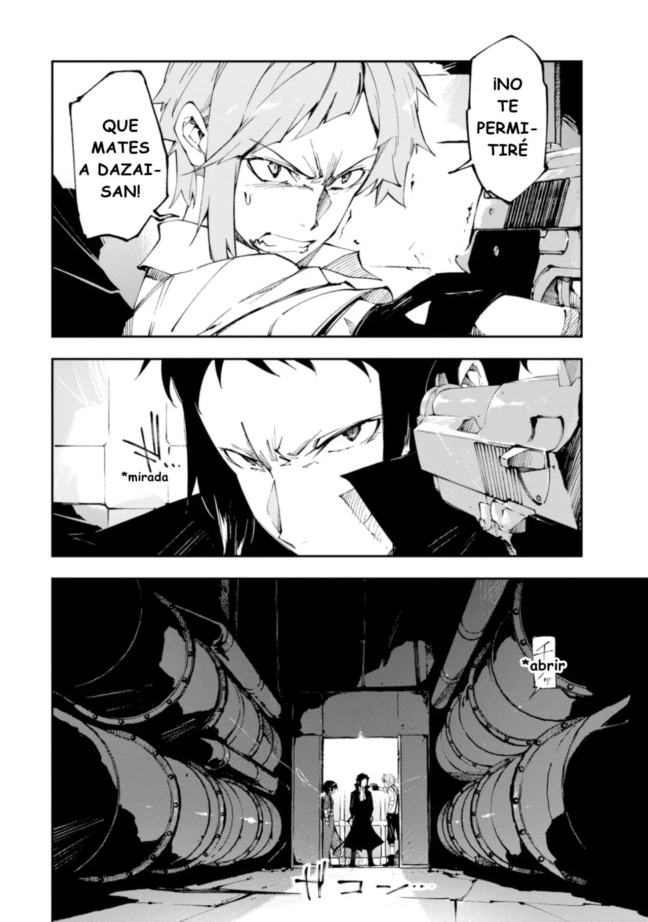 Bungou Stray Dogs: DEAD APPLE (2018) - Capítulo 5 - Página 24 - LectorTMOo