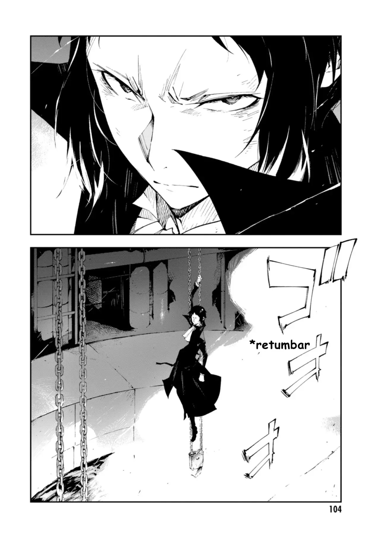Bungou Stray Dogs: DEAD APPLE (2018) - Capítulo 6.5 - Página 6 - LectorTMOo