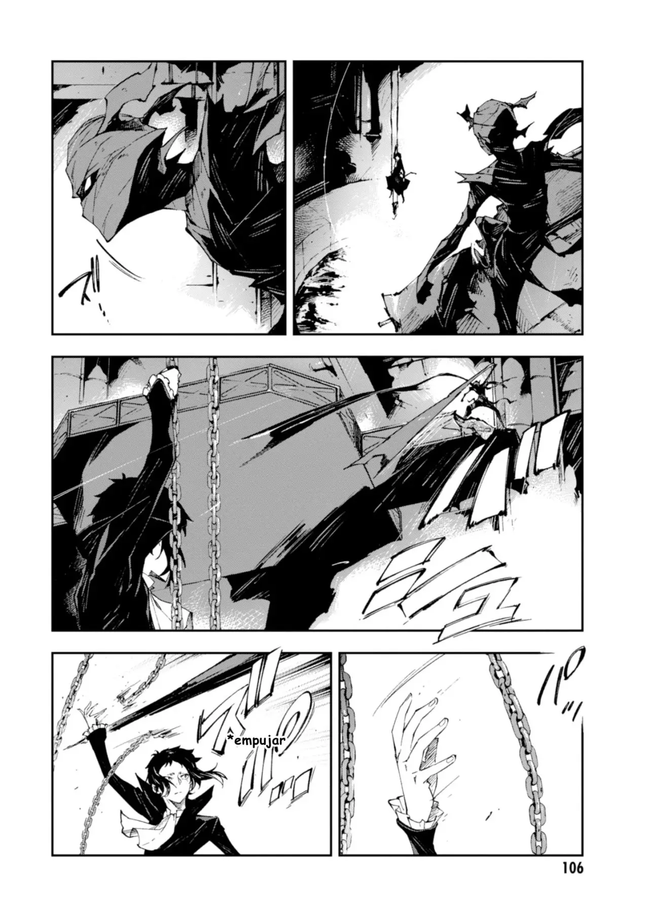 Bungou Stray Dogs: DEAD APPLE (2018) - Capítulo 6.5 - Página 8 - LectorTMOo