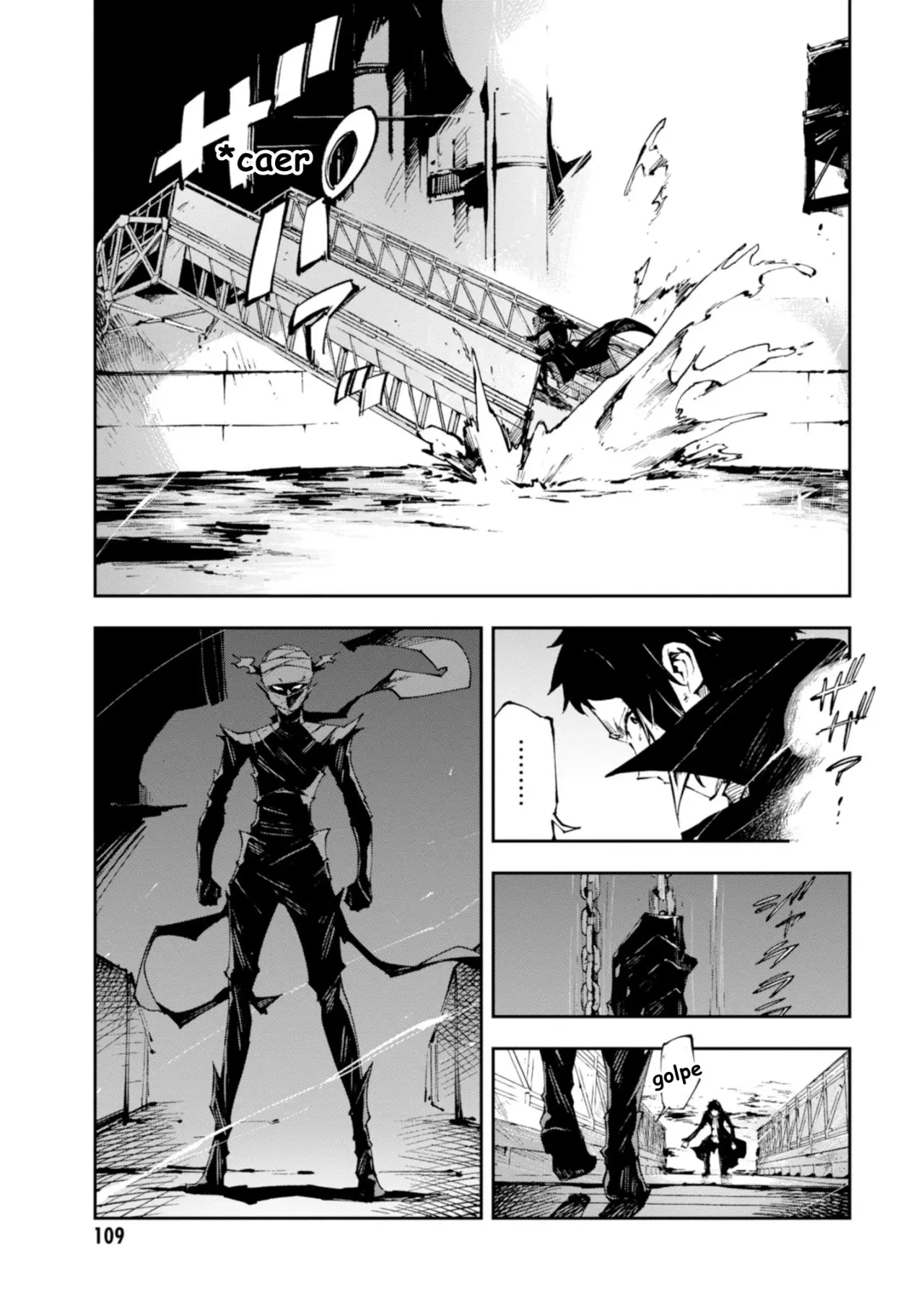 Bungou Stray Dogs: DEAD APPLE (2018) - Capítulo 6.5 - Página 11 - LectorTMOo