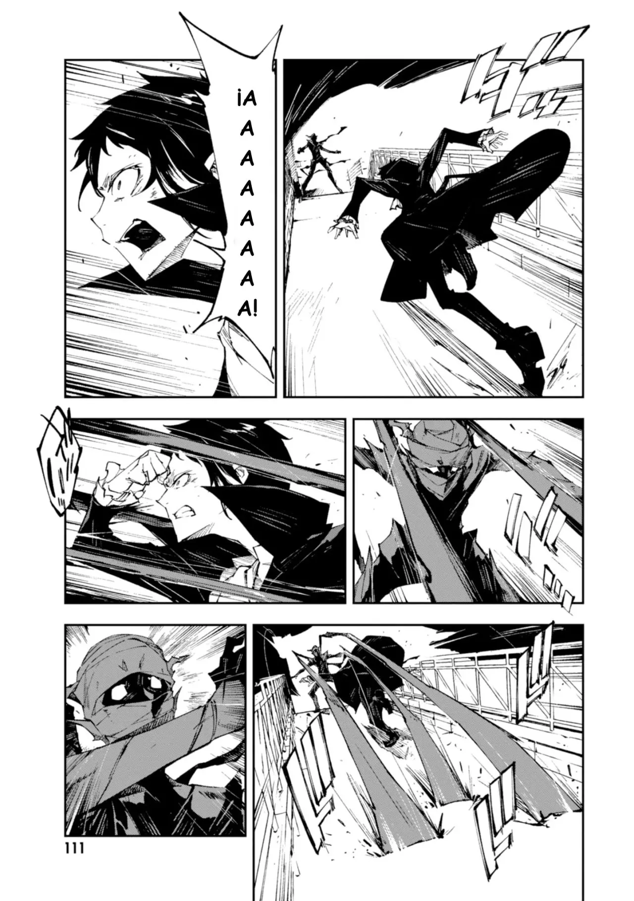 Bungou Stray Dogs: DEAD APPLE (2018) - Capítulo 6.5 - Página 13 - LectorTMOo