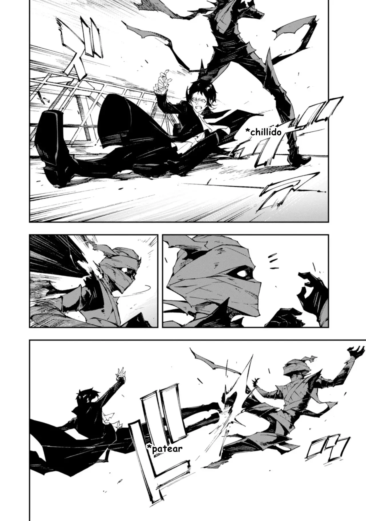 Bungou Stray Dogs: DEAD APPLE (2018) - Capítulo 6.5 - Página 14 - LectorTMOo