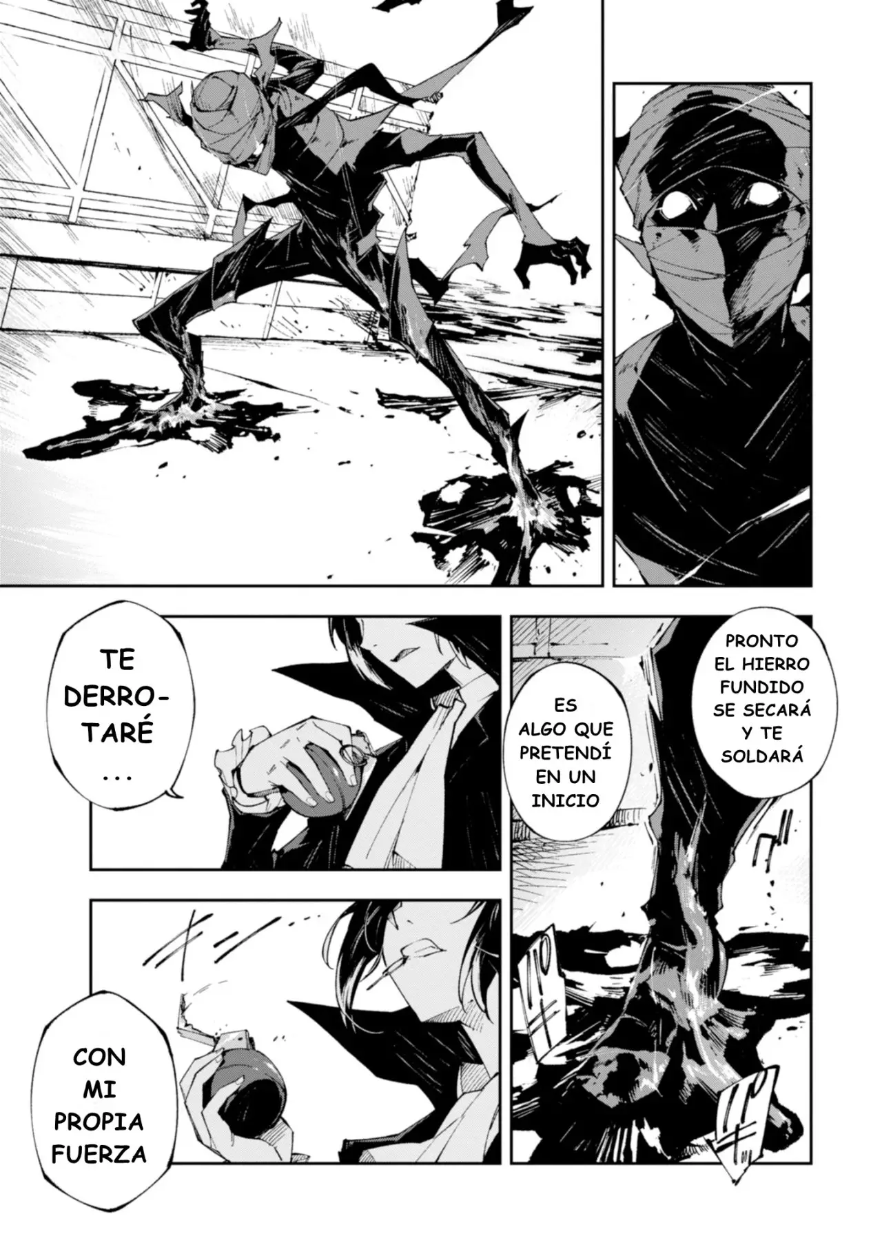 Bungou Stray Dogs: DEAD APPLE (2018) - Capítulo 6.5 - Página 17 - LectorTMOo