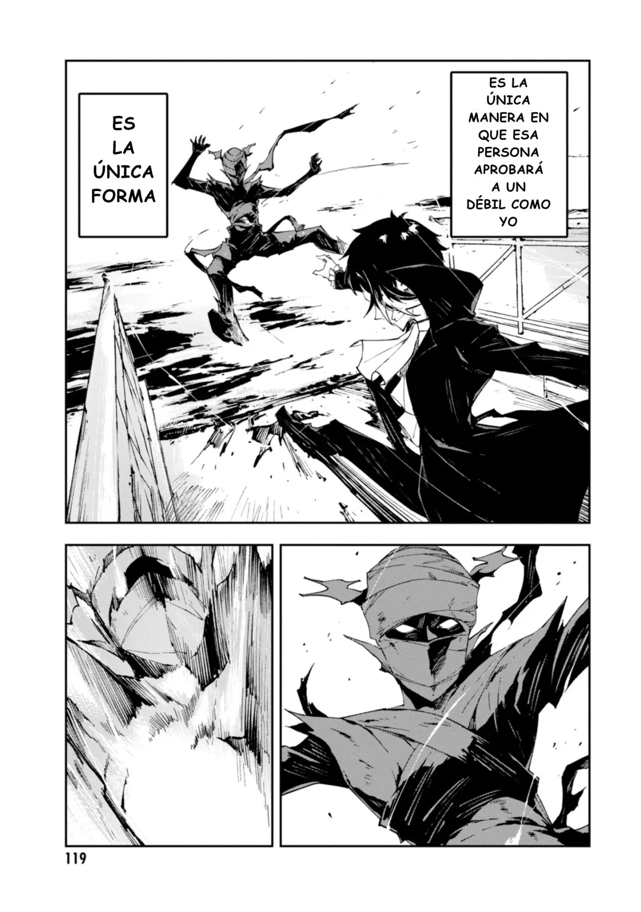 Bungou Stray Dogs: DEAD APPLE (2018) - Capítulo 6.5 - Página 19 - LectorTMOo