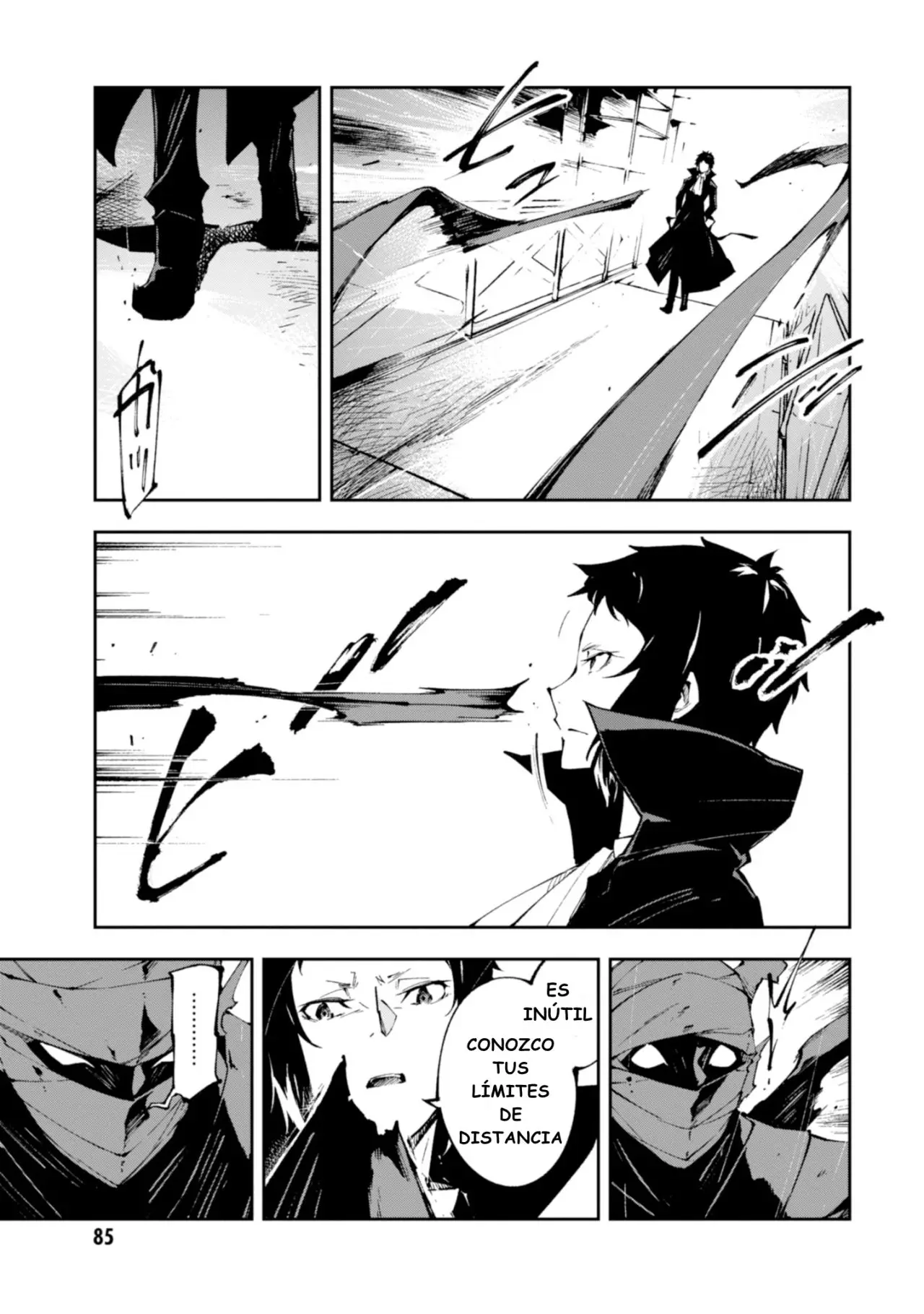 Bungou Stray Dogs: DEAD APPLE (2018) - Capítulo 6 - Página 9 - LectorTMOo