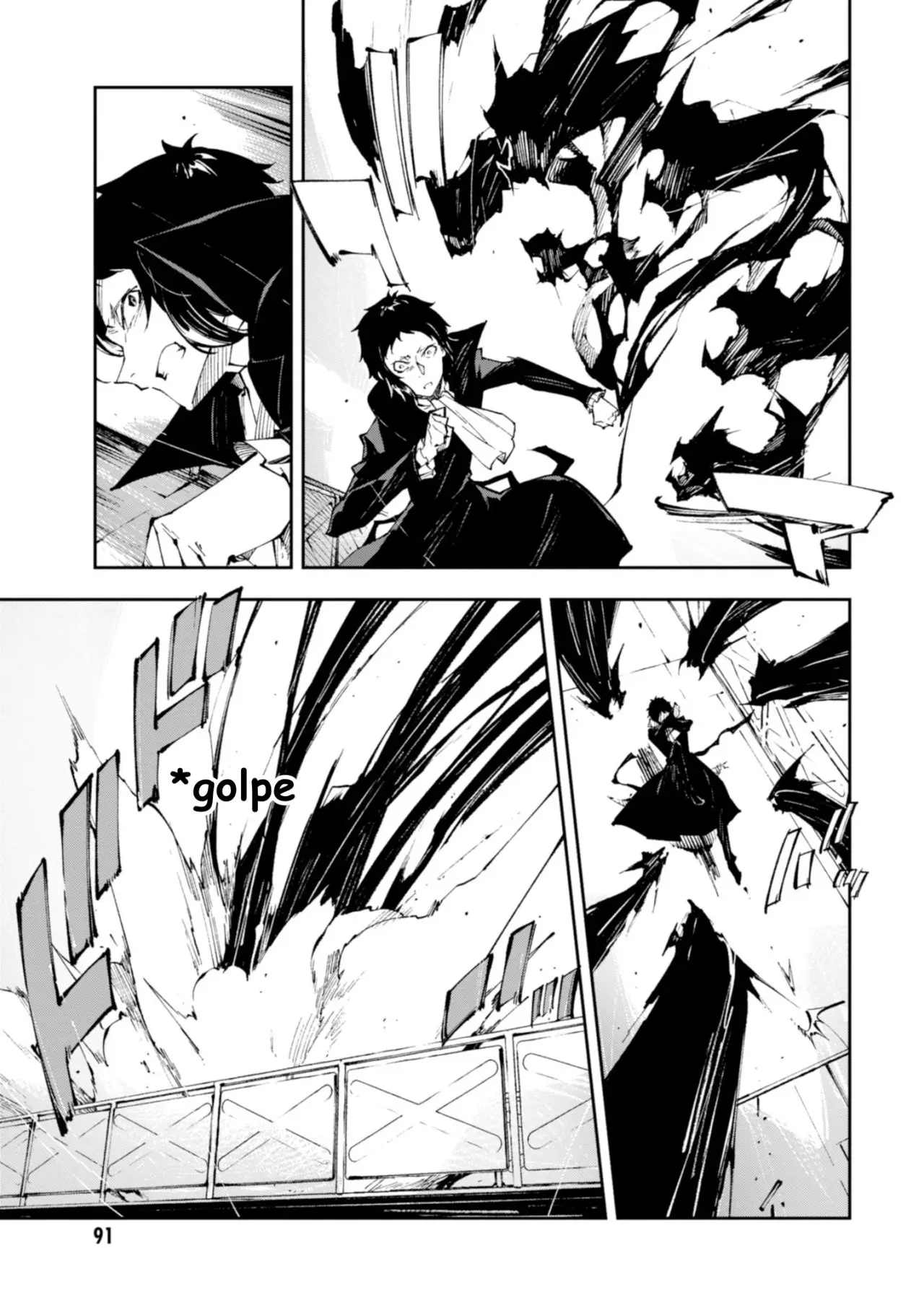 Bungou Stray Dogs: DEAD APPLE (2018) - Capítulo 6 - Página 15 - LectorTMOo