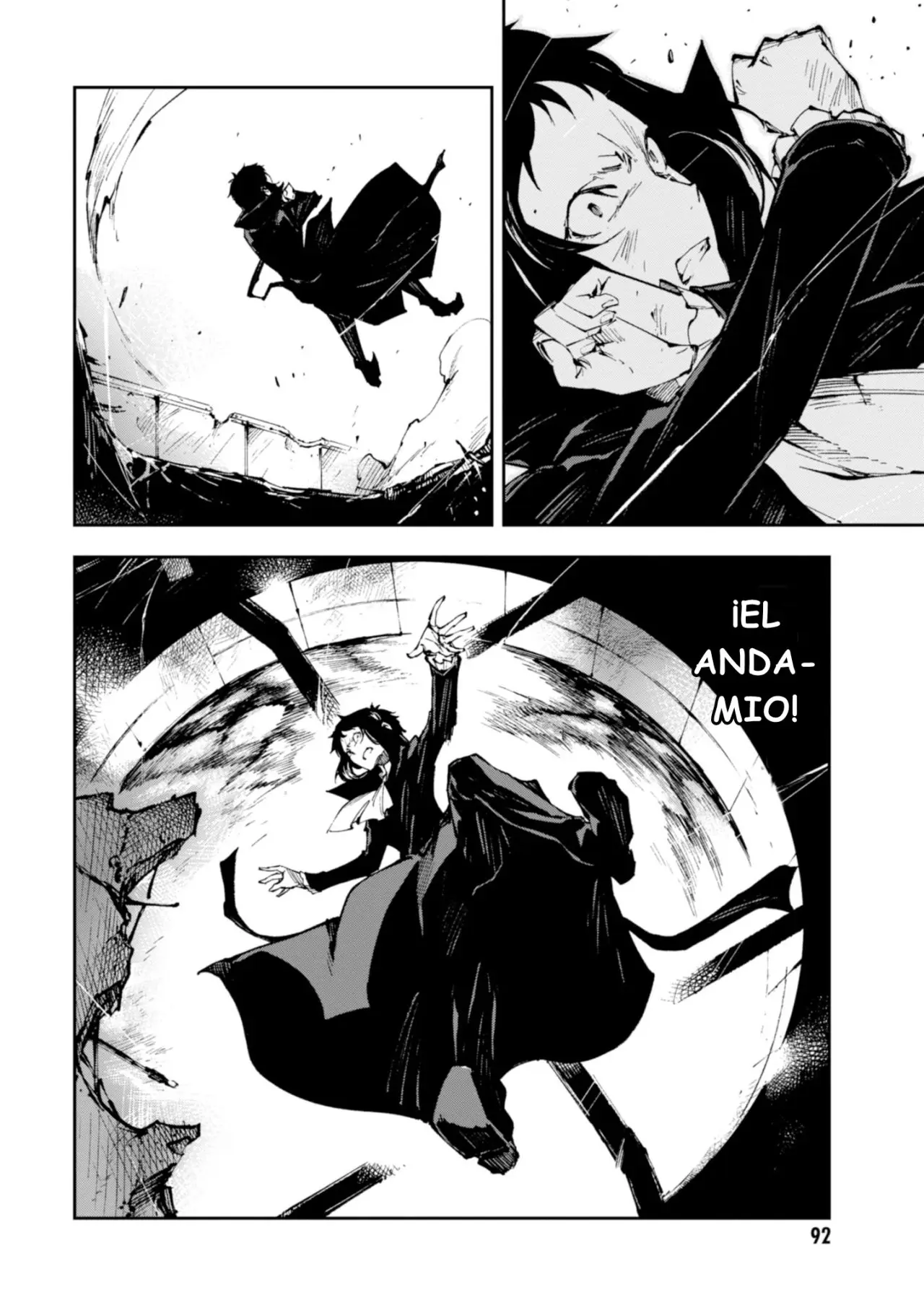 Bungou Stray Dogs: DEAD APPLE (2018) - Capítulo 6 - Página 16 - LectorTMOo