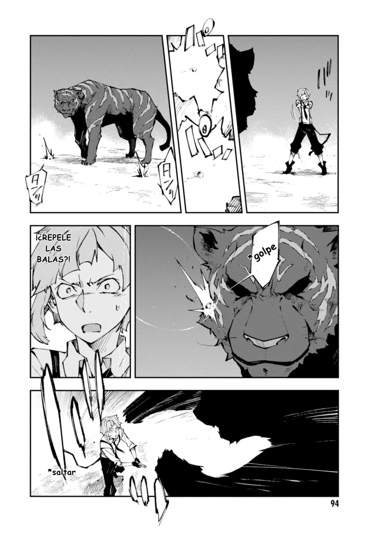Bungou Stray Dogs: DEAD APPLE (2018) - Capítulo 6 - Página 17 - LectorTMOo