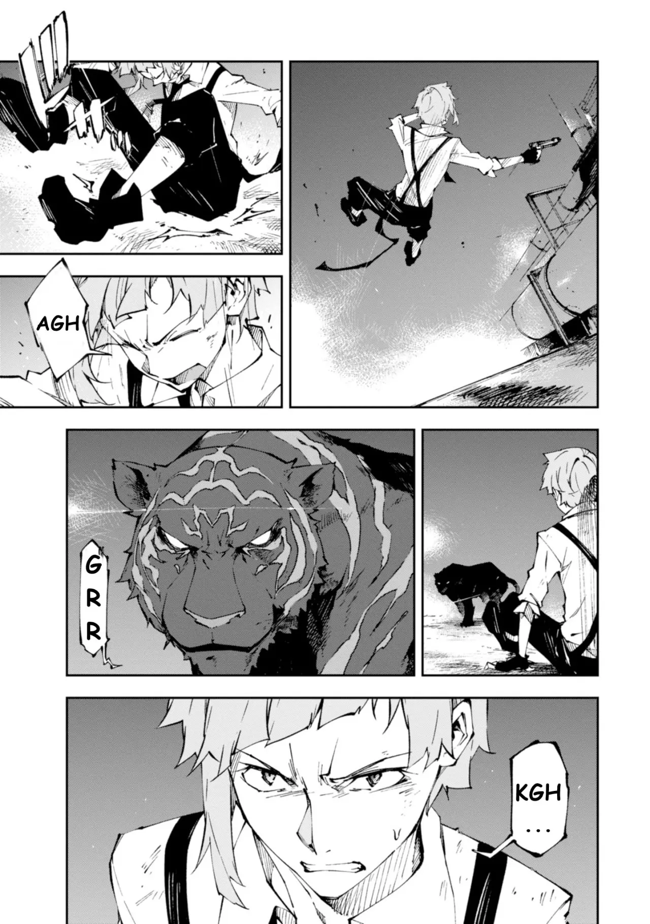 Bungou Stray Dogs: DEAD APPLE (2018) - Capítulo 6 - Página 18 - LectorTMOo
