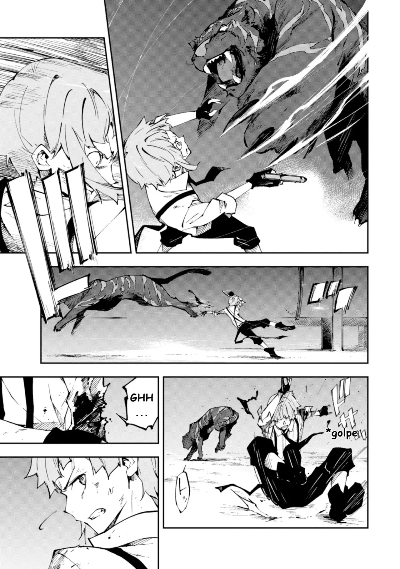 Bungou Stray Dogs: DEAD APPLE (2018) - Capítulo 6 - Página 19 - LectorTMOo