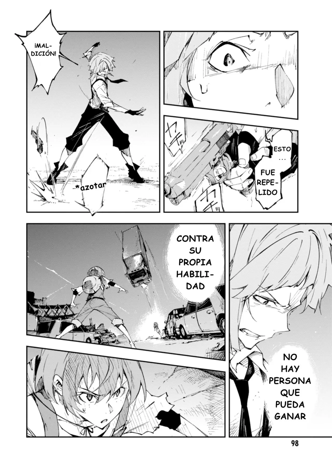 Bungou Stray Dogs: DEAD APPLE (2018) - Capítulo 6 - Página 21 - LectorTMOo