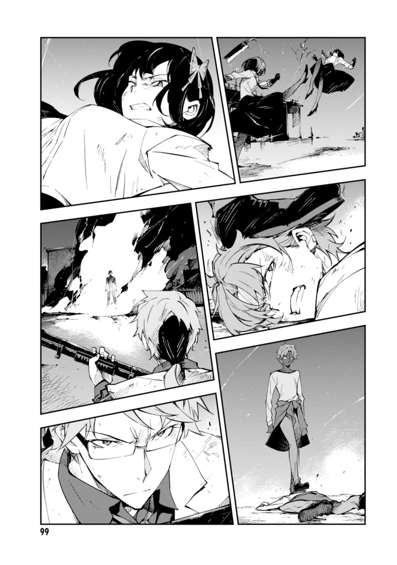 Bungou Stray Dogs: DEAD APPLE (2018) - Capítulo 6 - Página 22 - LectorTMOo