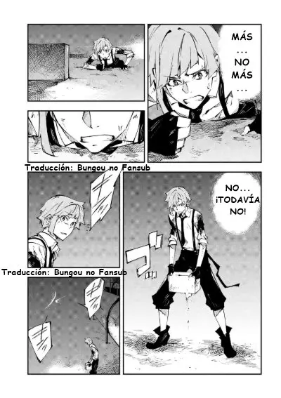 Bungou Stray Dogs: DEAD APPLE (2018) - Capítulo 7 - Página 4 - LectorTMOo