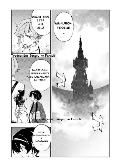 Bungou Stray Dogs: DEAD APPLE (2018) - Capítulo 7 - Página 22 - LectorTMOo