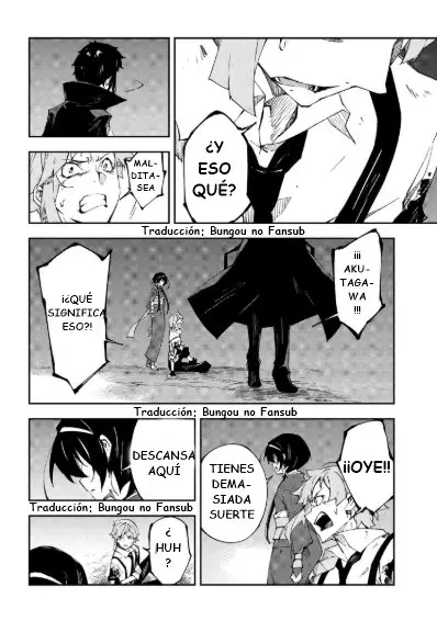 Bungou Stray Dogs: DEAD APPLE (2018) - Capítulo 7 - Página 27 - LectorTMOo