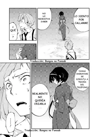 Bungou Stray Dogs: DEAD APPLE (2018) - Capítulo 7 - Página 28 - LectorTMOo