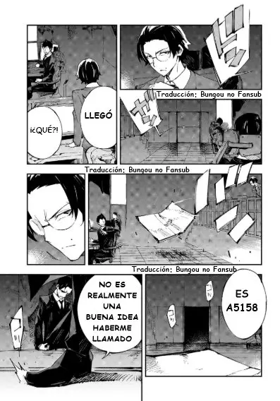 Bungou Stray Dogs: DEAD APPLE (2018) - Capítulo 7 - Página 30 - LectorTMOo