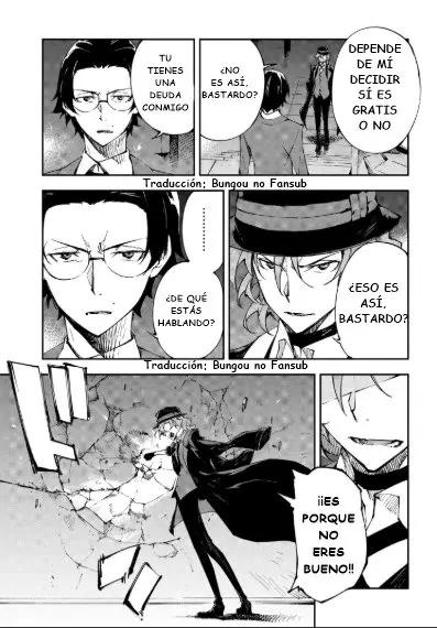 Bungou Stray Dogs: DEAD APPLE (2018) - Capítulo 7 - Página 32 - LectorTMOo