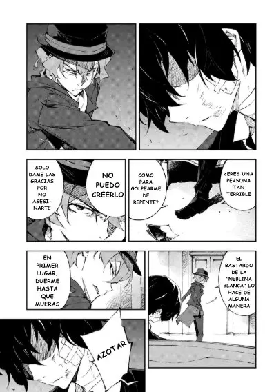 Bungou Stray Dogs: DEAD APPLE (2018) - Capítulo 8.5 - Página 4 - LectorTMOo