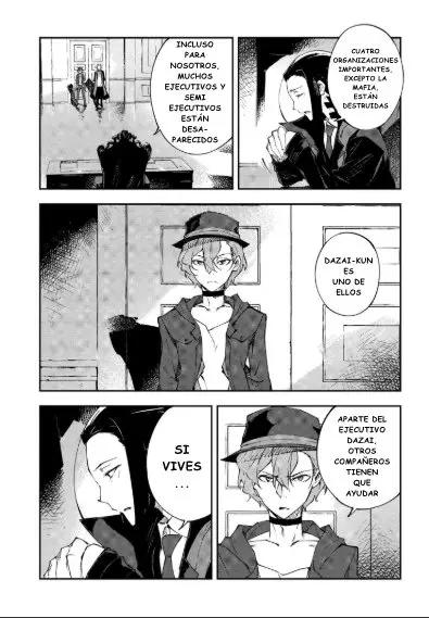Bungou Stray Dogs: DEAD APPLE (2018) - Capítulo 8.5 - Página 8 - LectorTMOo