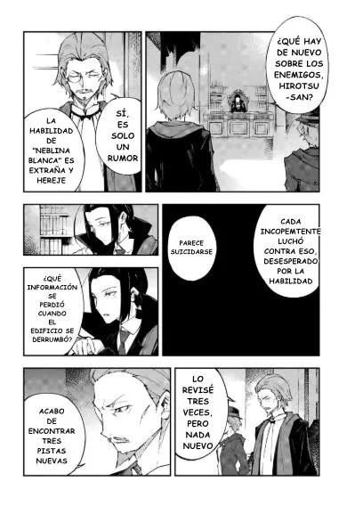 Bungou Stray Dogs: DEAD APPLE (2018) - Capítulo 8.5 - Página 9 - LectorTMOo