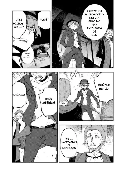Bungou Stray Dogs: DEAD APPLE (2018) - Capítulo 8.5 - Página 10 - LectorTMOo
