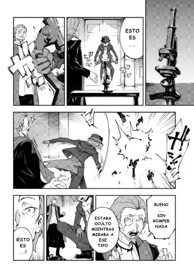 Bungou Stray Dogs: DEAD APPLE (2018) - Capítulo 8.5 - Página 11 - LectorTMOo
