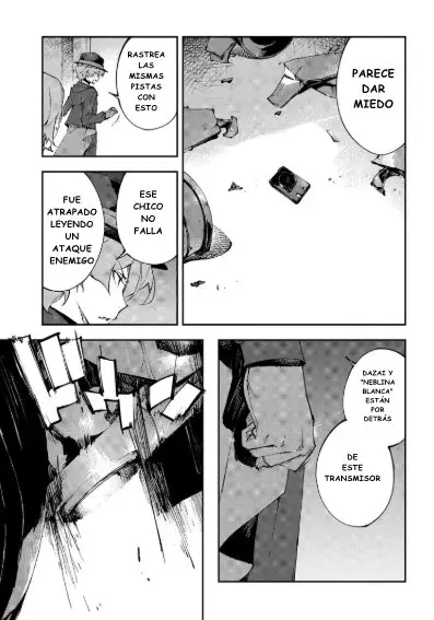 Bungou Stray Dogs: DEAD APPLE (2018) - Capítulo 8.5 - Página 12 - LectorTMOo