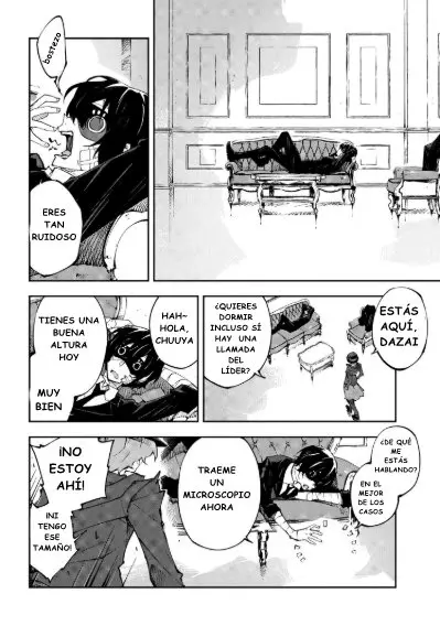 Bungou Stray Dogs: DEAD APPLE (2018) - Capítulo 8 - Página 6 - LectorTMOo